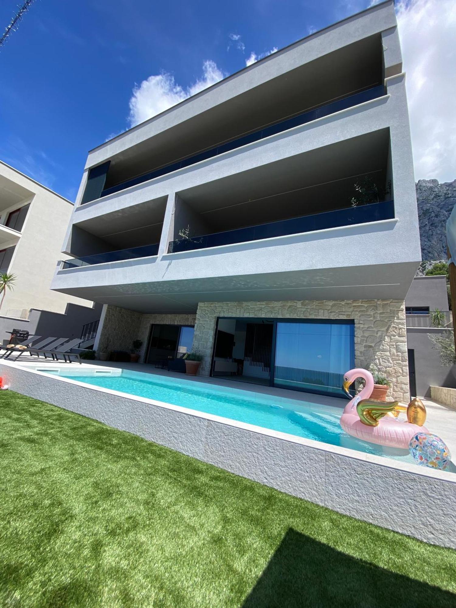 Villa 5 Makarska Eksteriør bilde