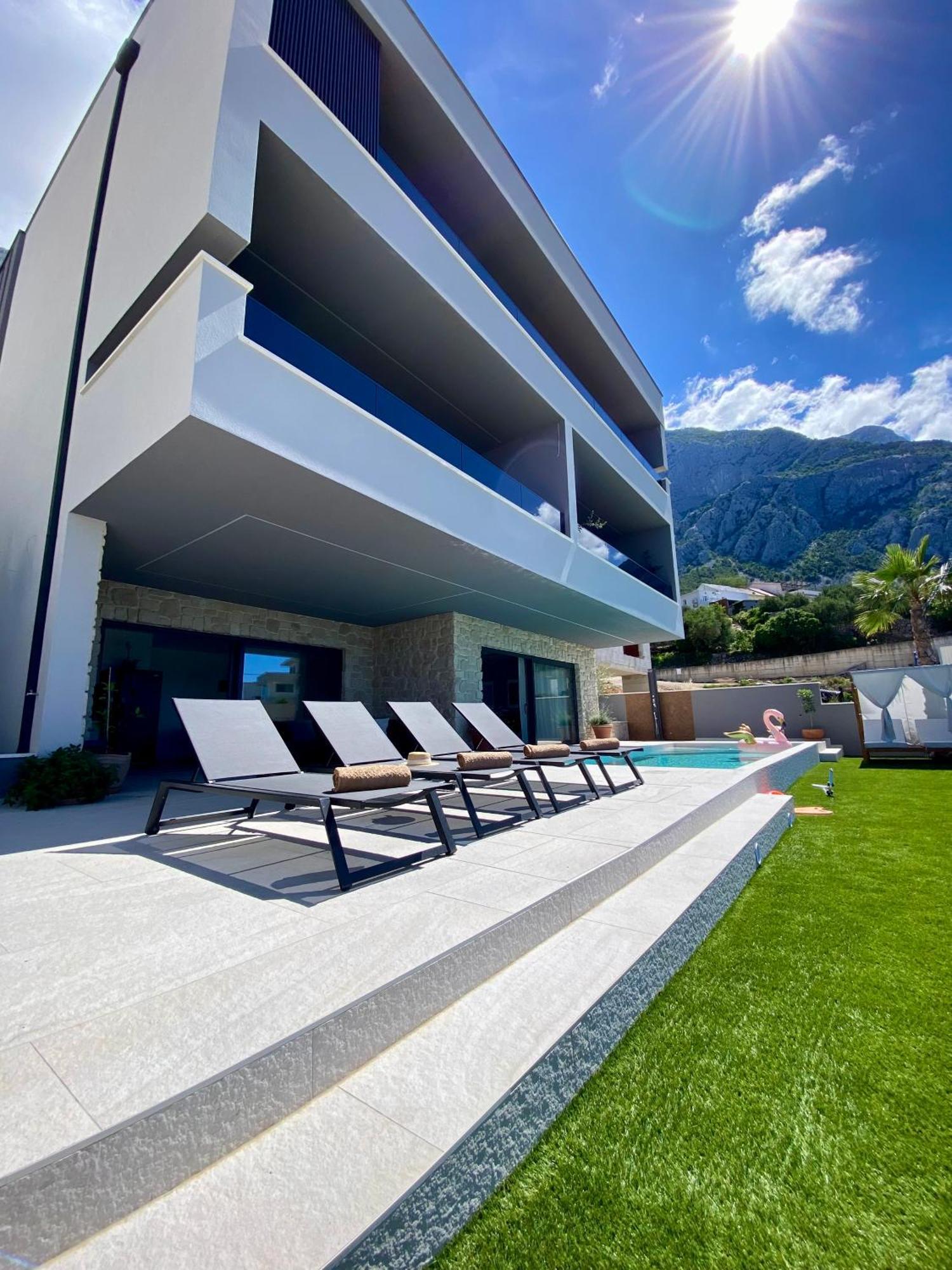 Villa 5 Makarska Eksteriør bilde