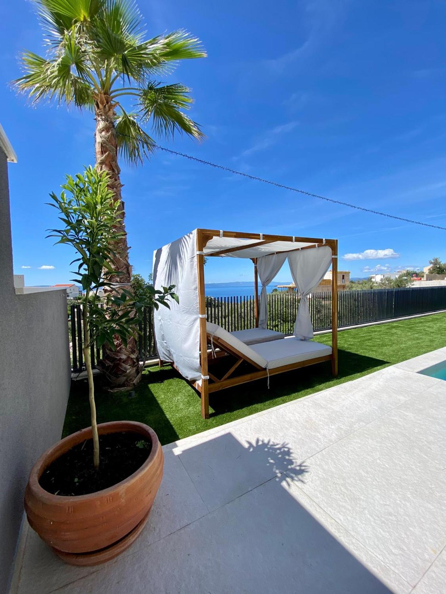 Villa 5 Makarska Eksteriør bilde