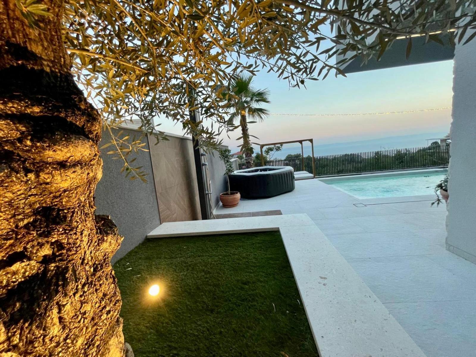 Villa 5 Makarska Eksteriør bilde