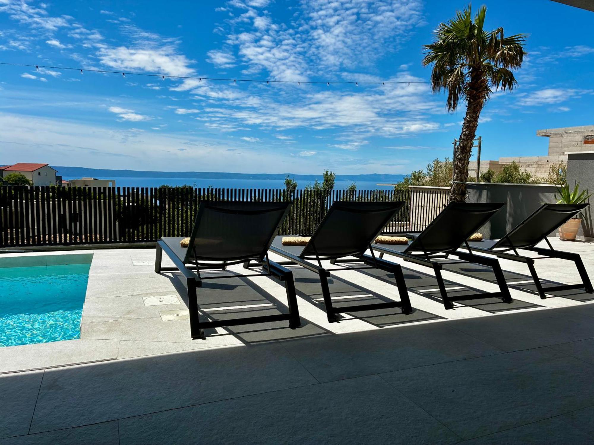 Villa 5 Makarska Eksteriør bilde